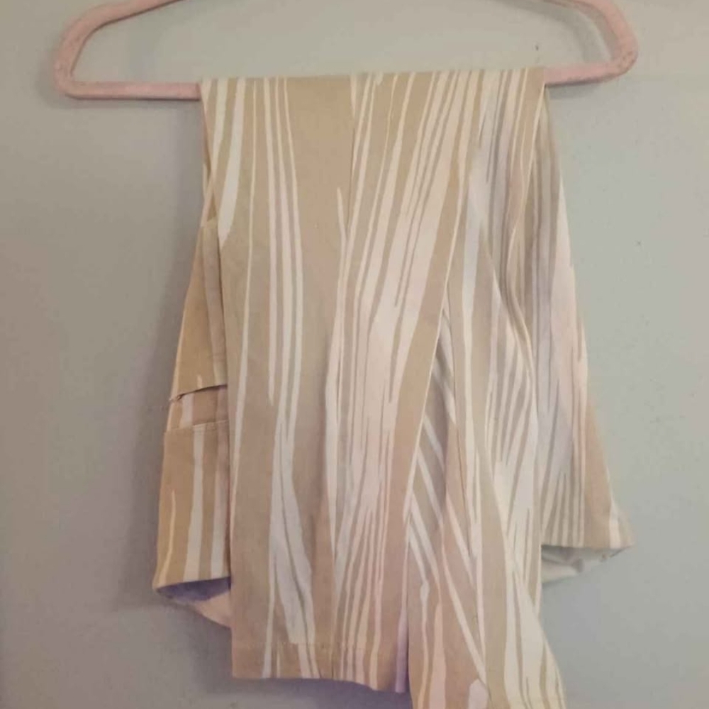 Lysse Cream Tan Asymmetrical Pencil Jumpsuit